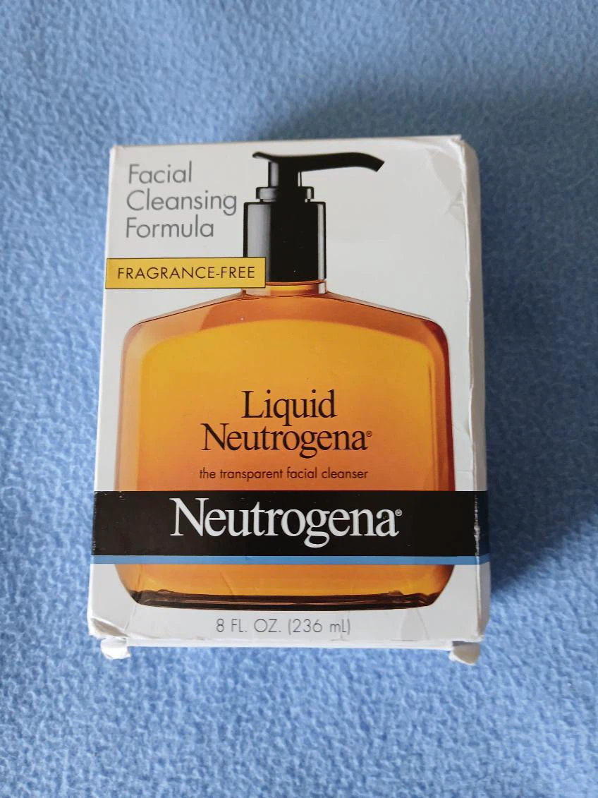 Neutrogena Liquid Facial Cleanser - Fragrance-Free, 8 FL. OZ.