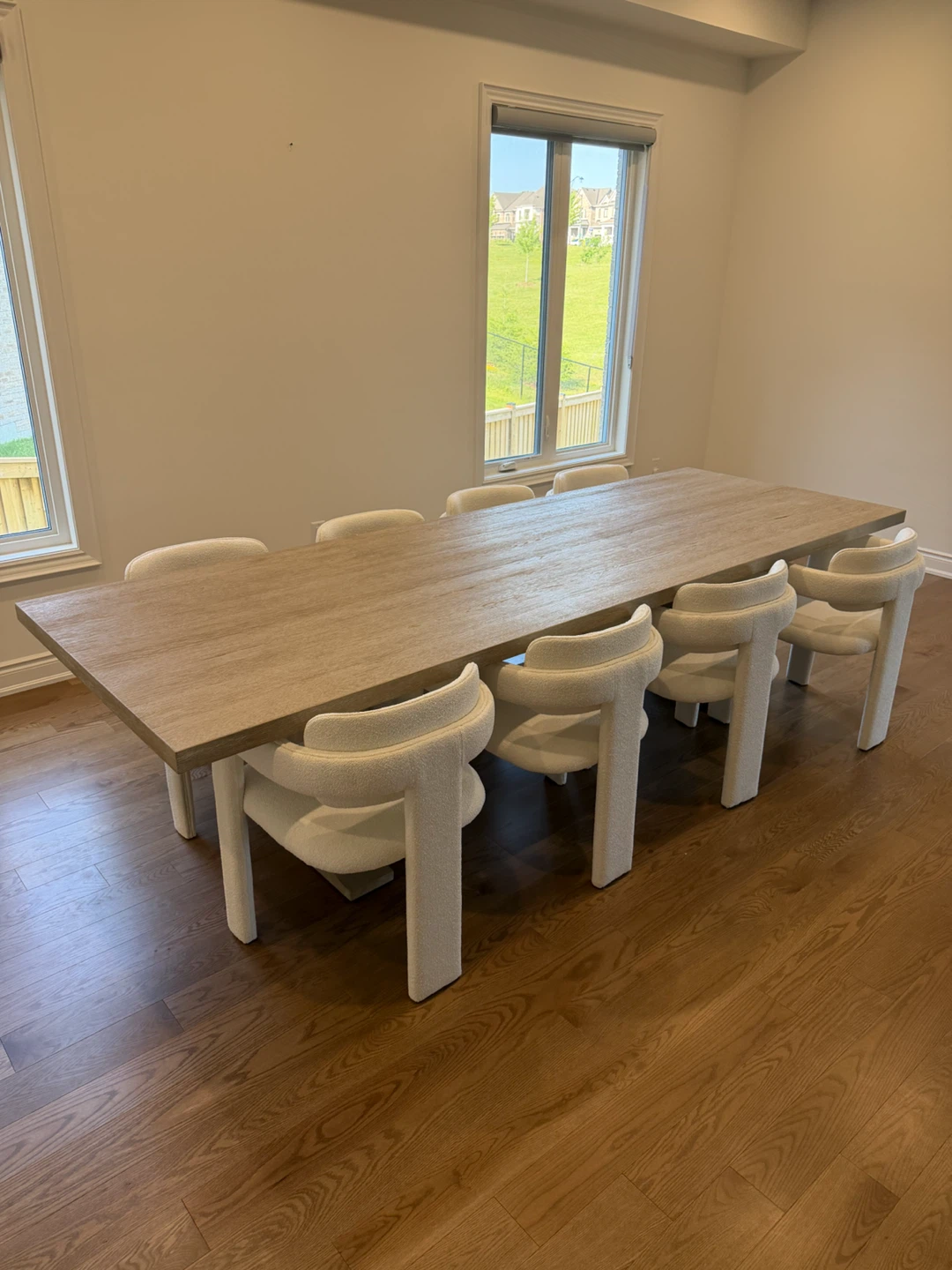 Restoration Hardware Dinning table, selling as a set. - photo 2