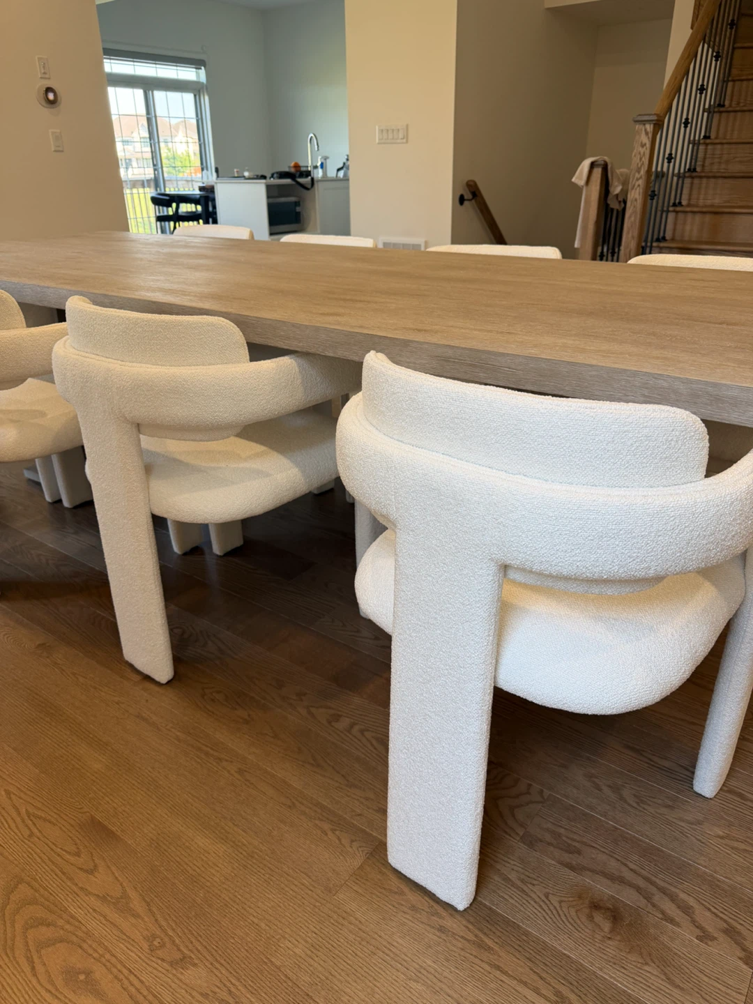 Restoration Hardware Dinning table, selling as a set. - photo 4