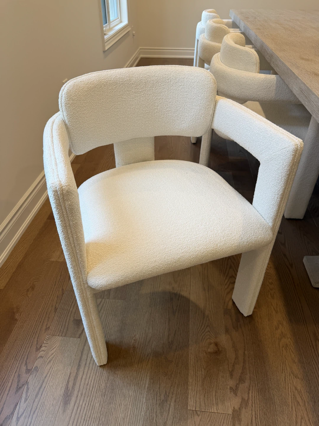 Restoration Hardware Dinning table, selling as a set. - photo 5