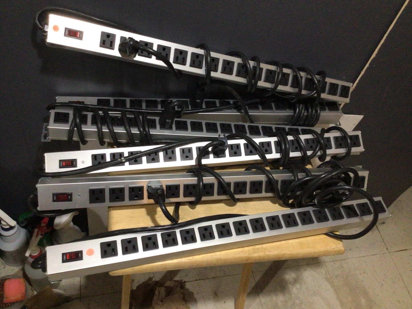 6 multi outlet power strip