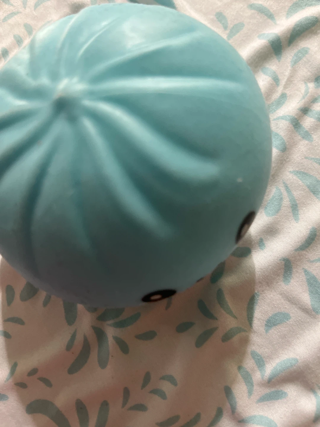 Light Blue Squishy Bun Toy
