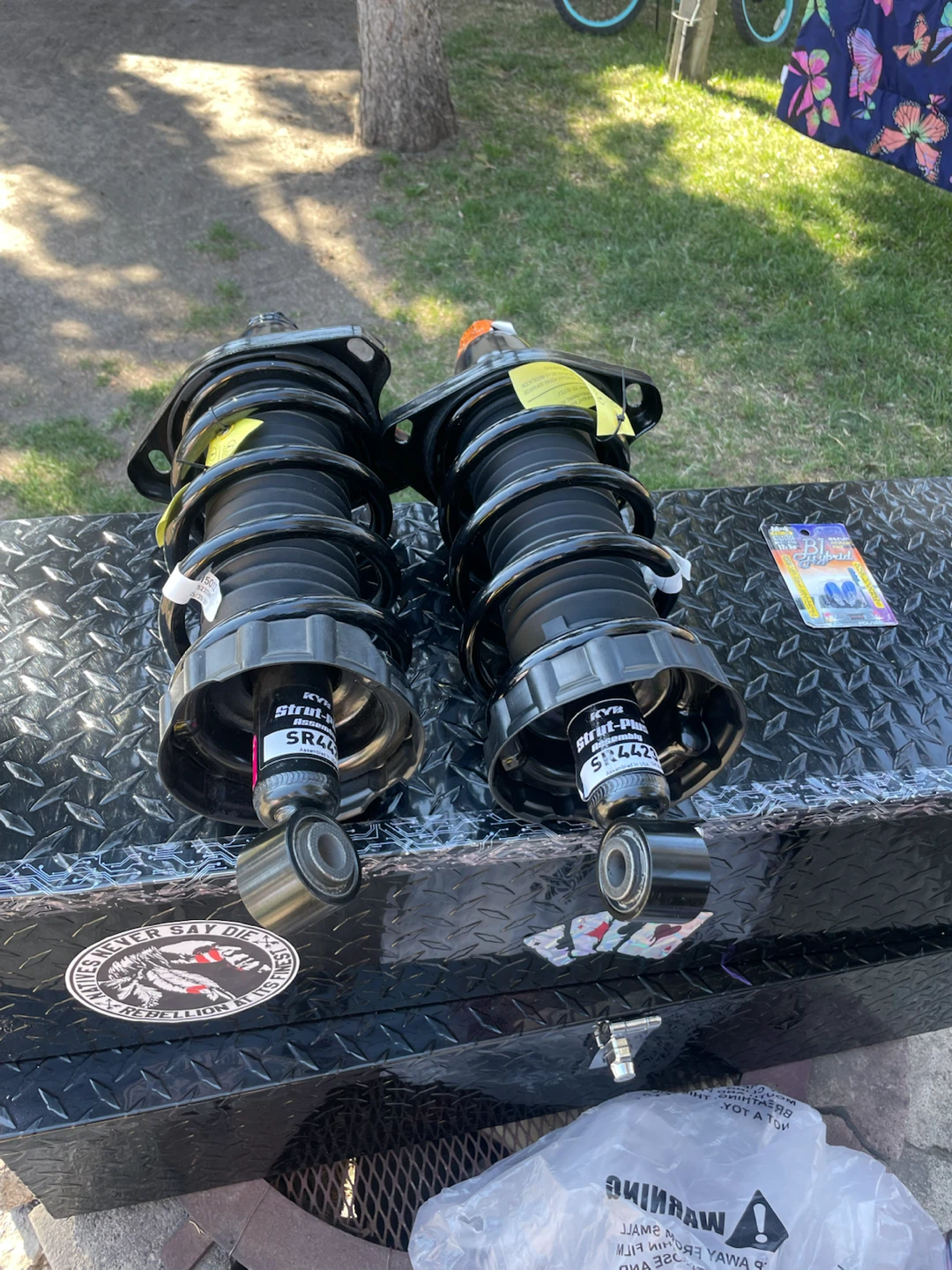 KYB Strut-Plus Assemblies SR4422