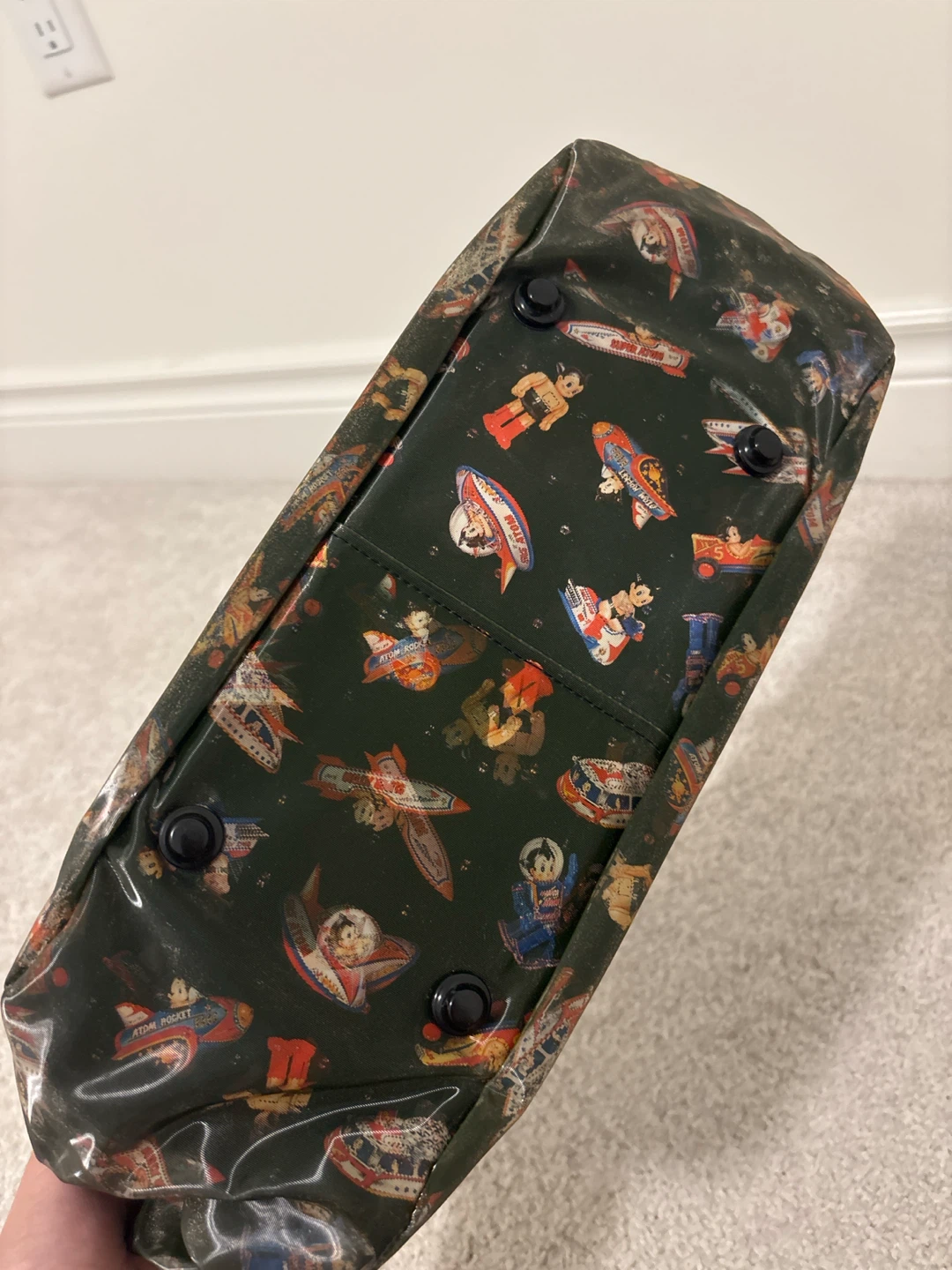 Unique Vintage-style Kiss Lock Handbag - photo 5