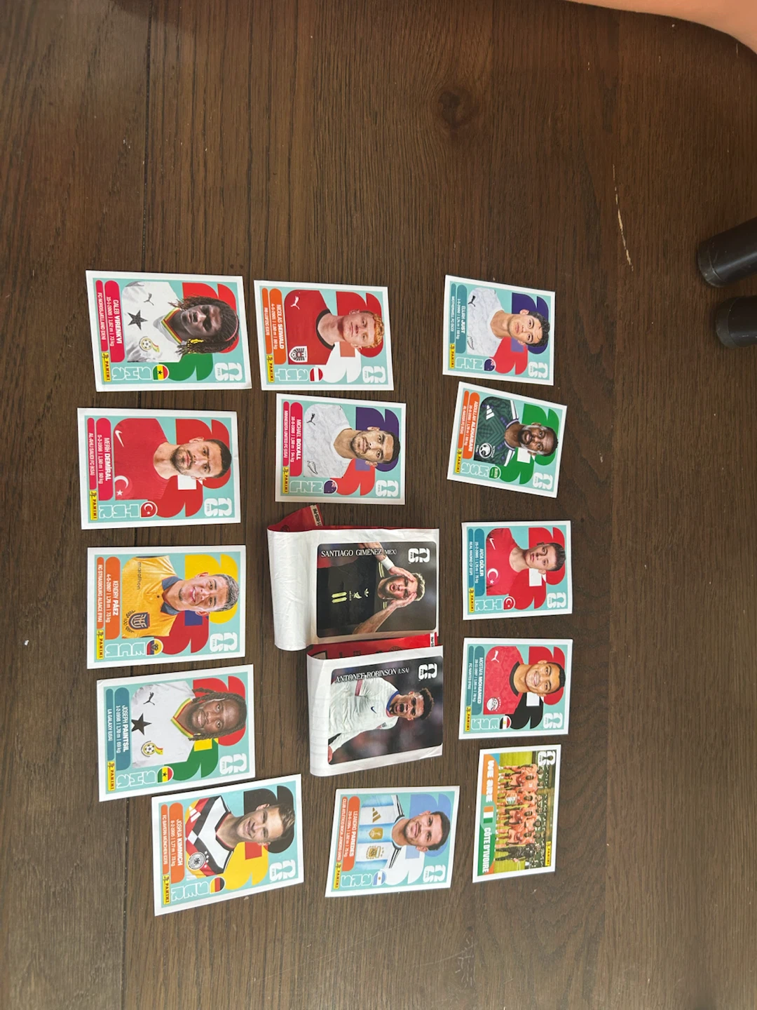 Assorted Soccer and Basketball Trading Cards