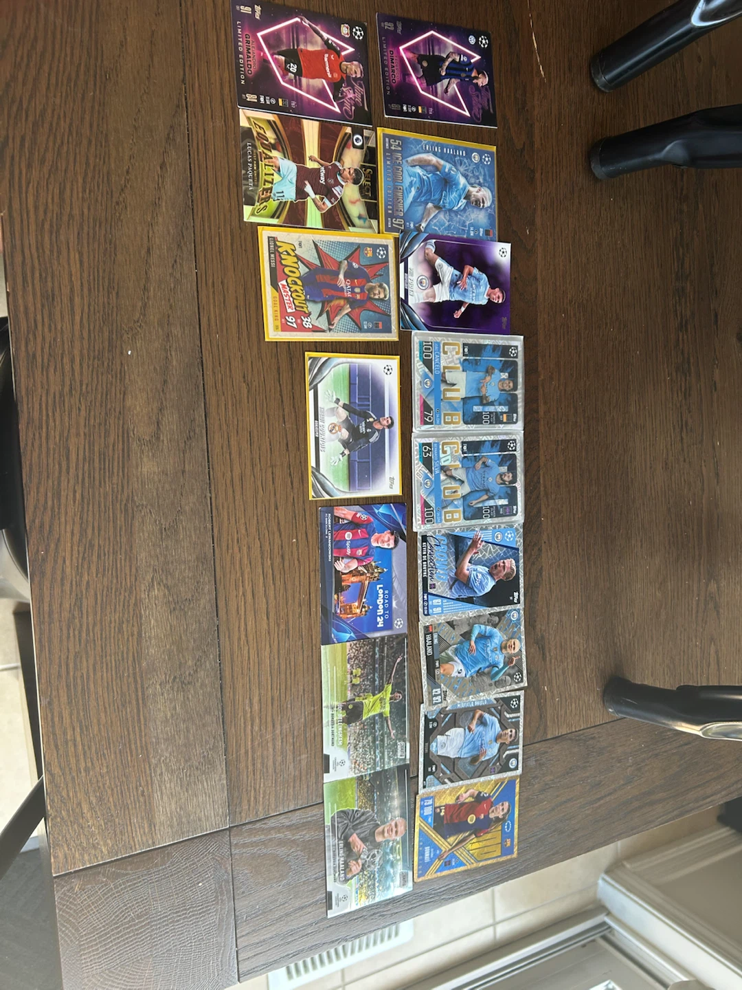 Assorted Soccer and Basketball Trading Cards - photo 4
