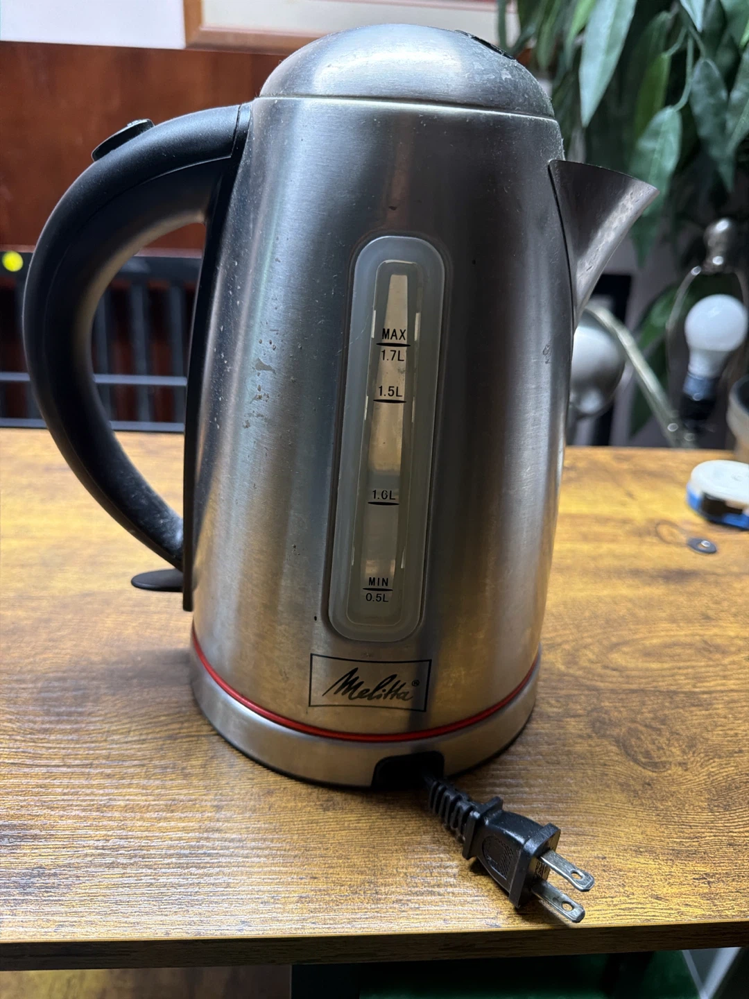 Melitta Stainless Steel Electric Kettle