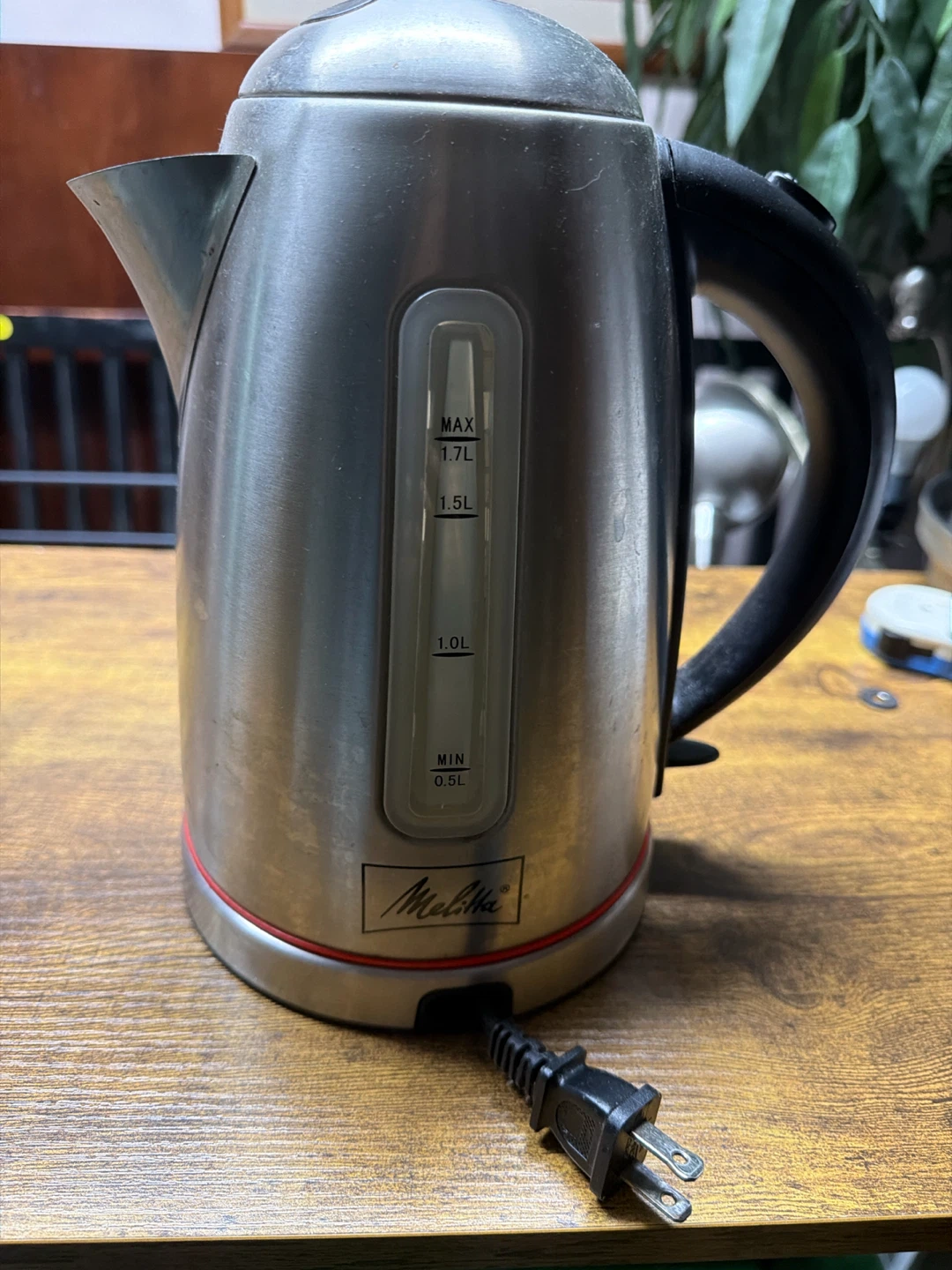 Melitta Stainless Steel Electric Kettle - photo 2