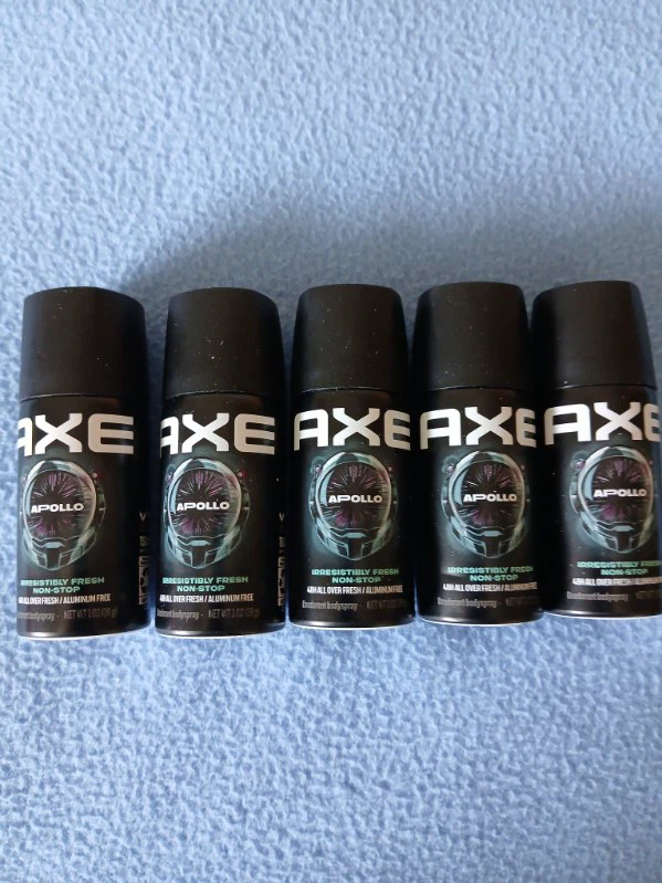 Axe Apollo Body Spray - 5 oz (5 Pack)