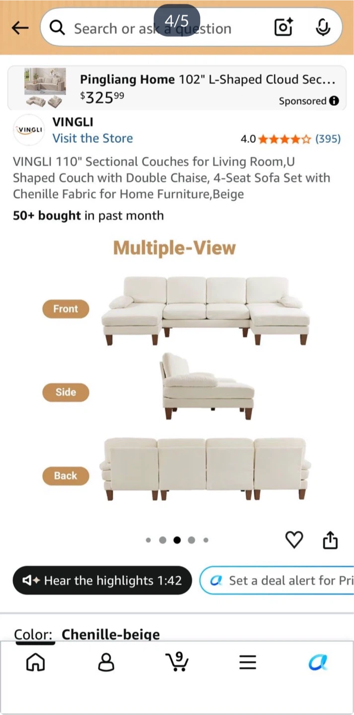 Sectional - photo 4