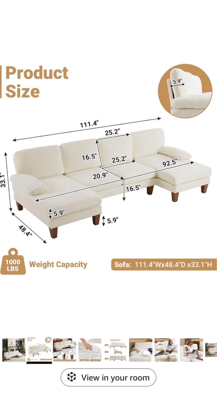 Sectional - photo 5