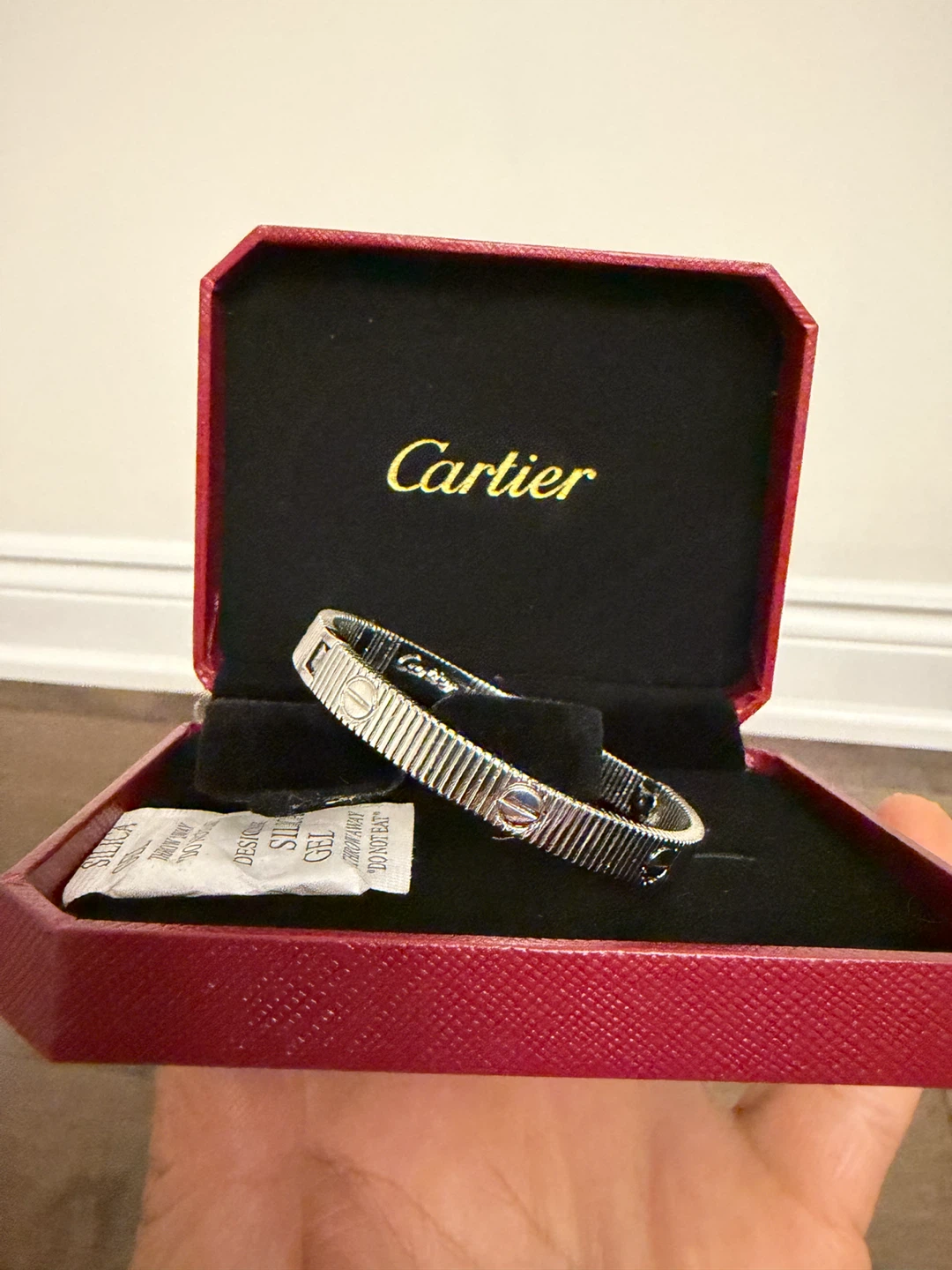 Cartier Bracelet with Box