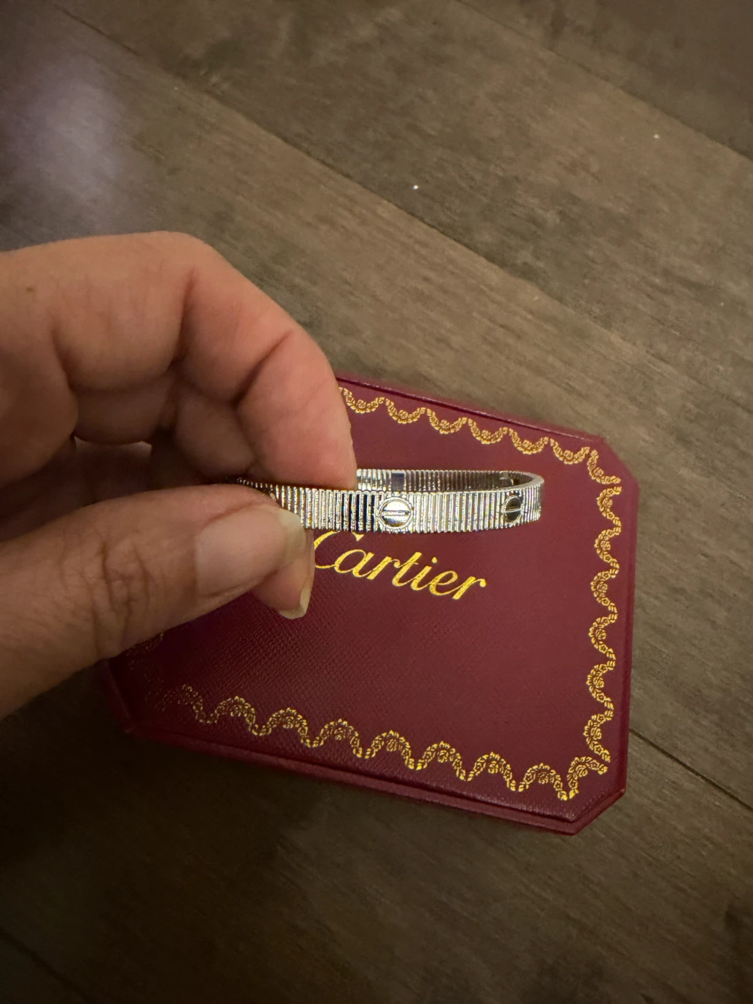 Cartier Bracelet with Box - photo 2