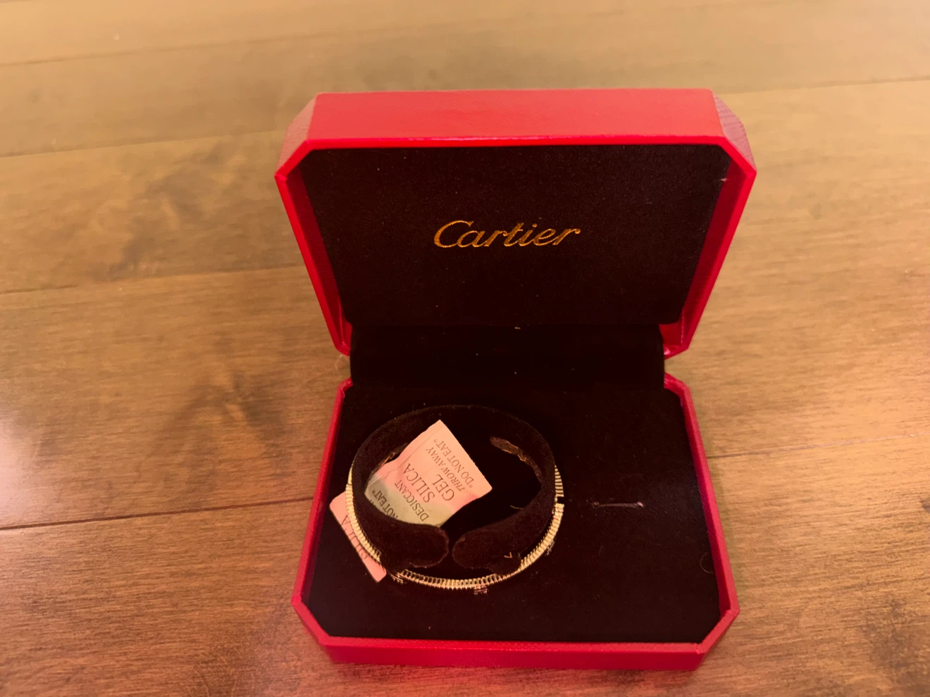 Cartier Bracelet with Box - photo 3