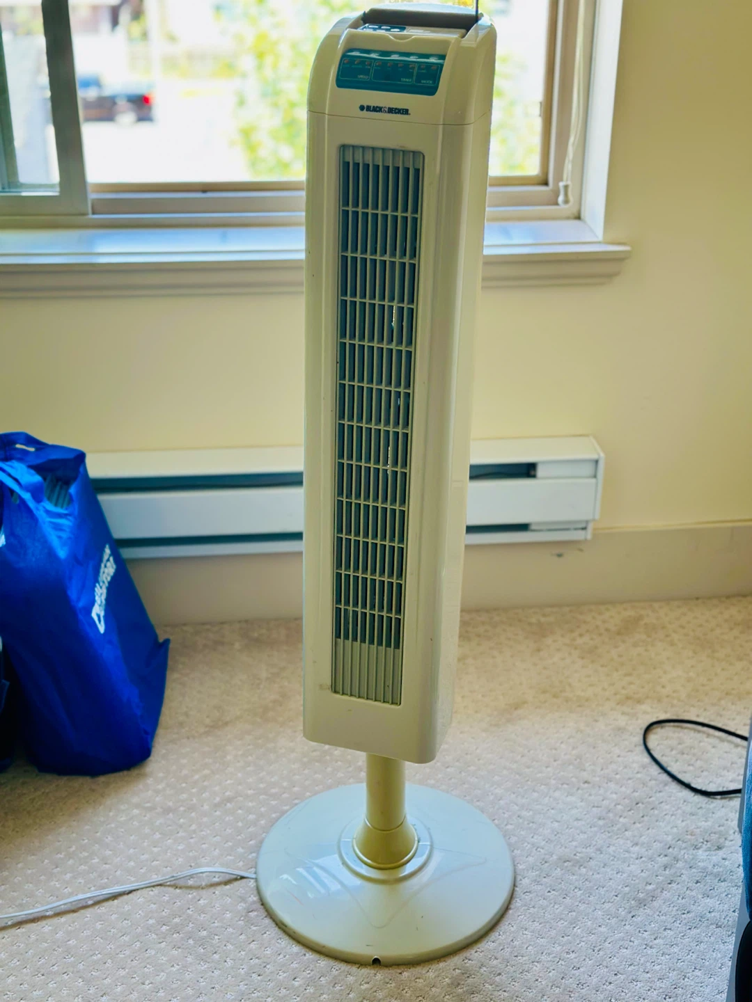 Black & Decker Oscillating Tower Fan