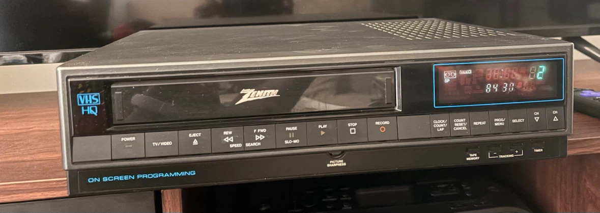 VCR Player (full working condition)