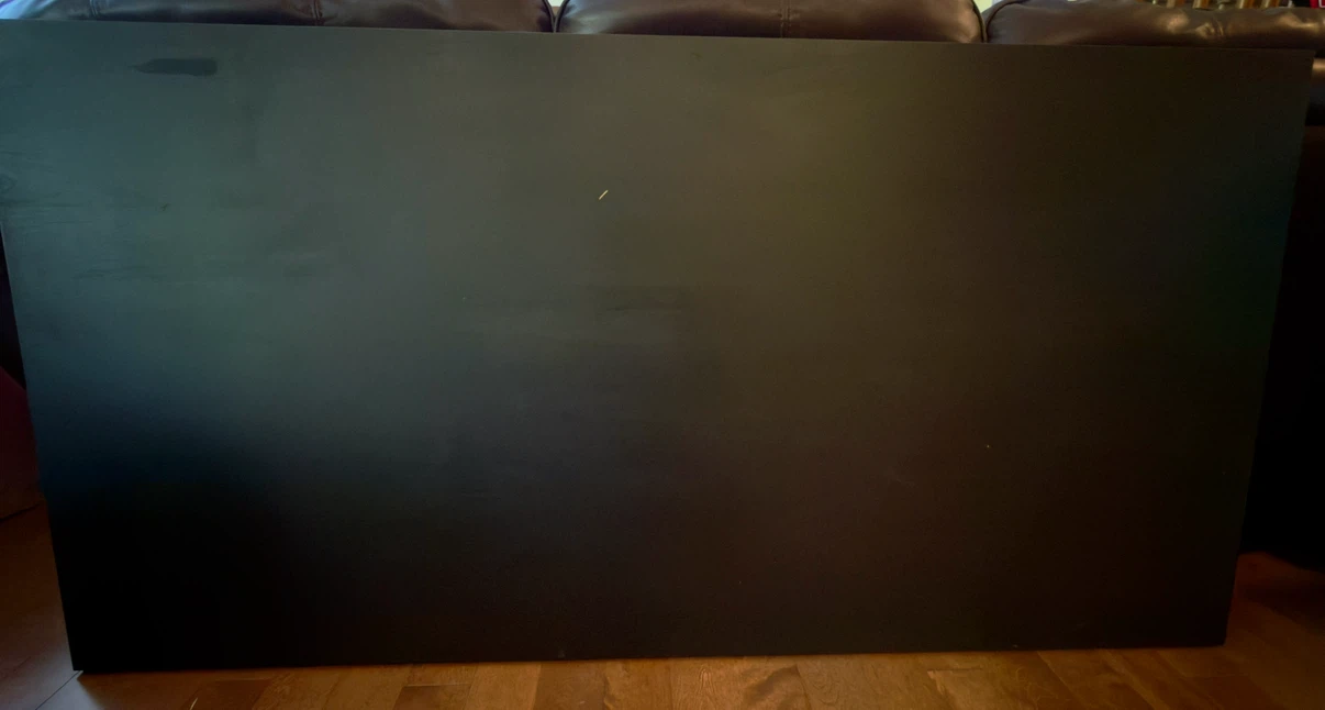 IKEA LINNMON Tabletop - Black/Brown