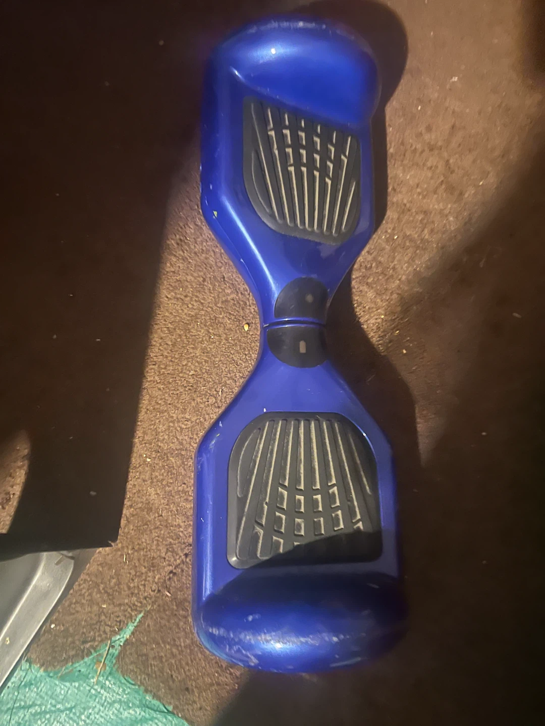 Blue Hoverboard Self-Balancing Scooter - photo 2