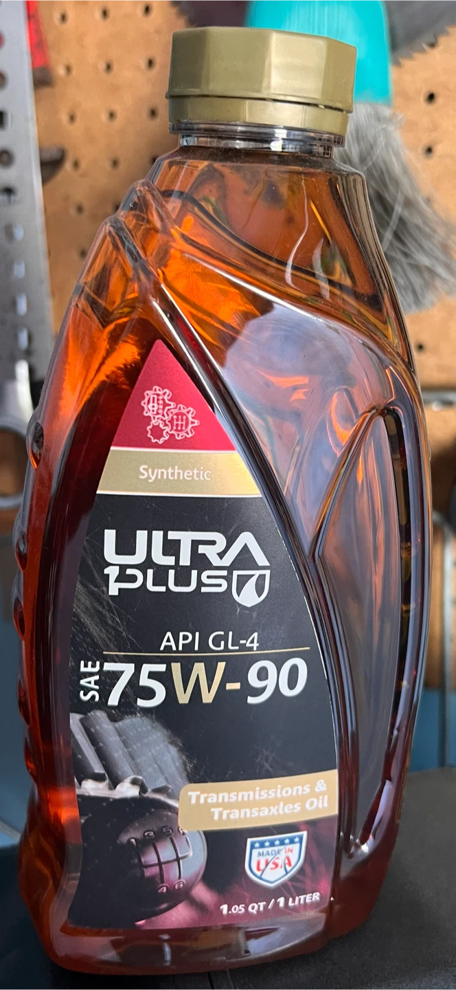 Ultra Plus SAE 75W-90 Synthetic Transmission Oil