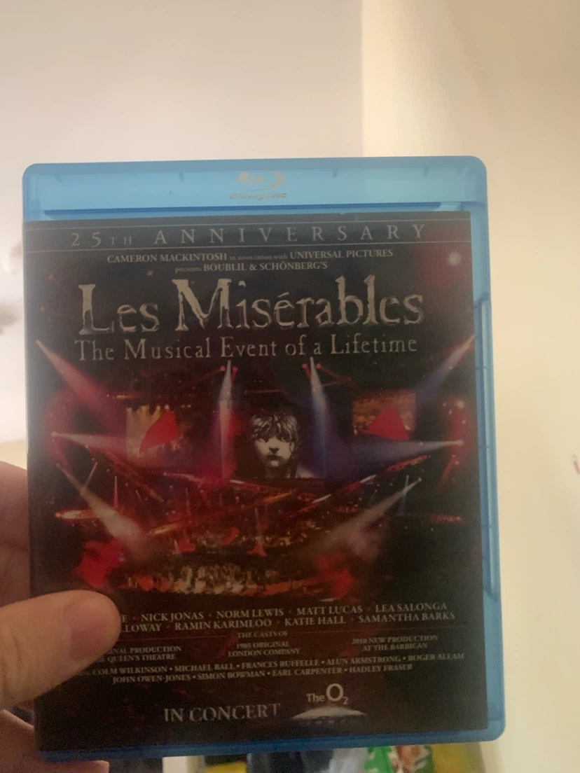 Les Misérables: The Musical Event of a Lifetime Blu-ray