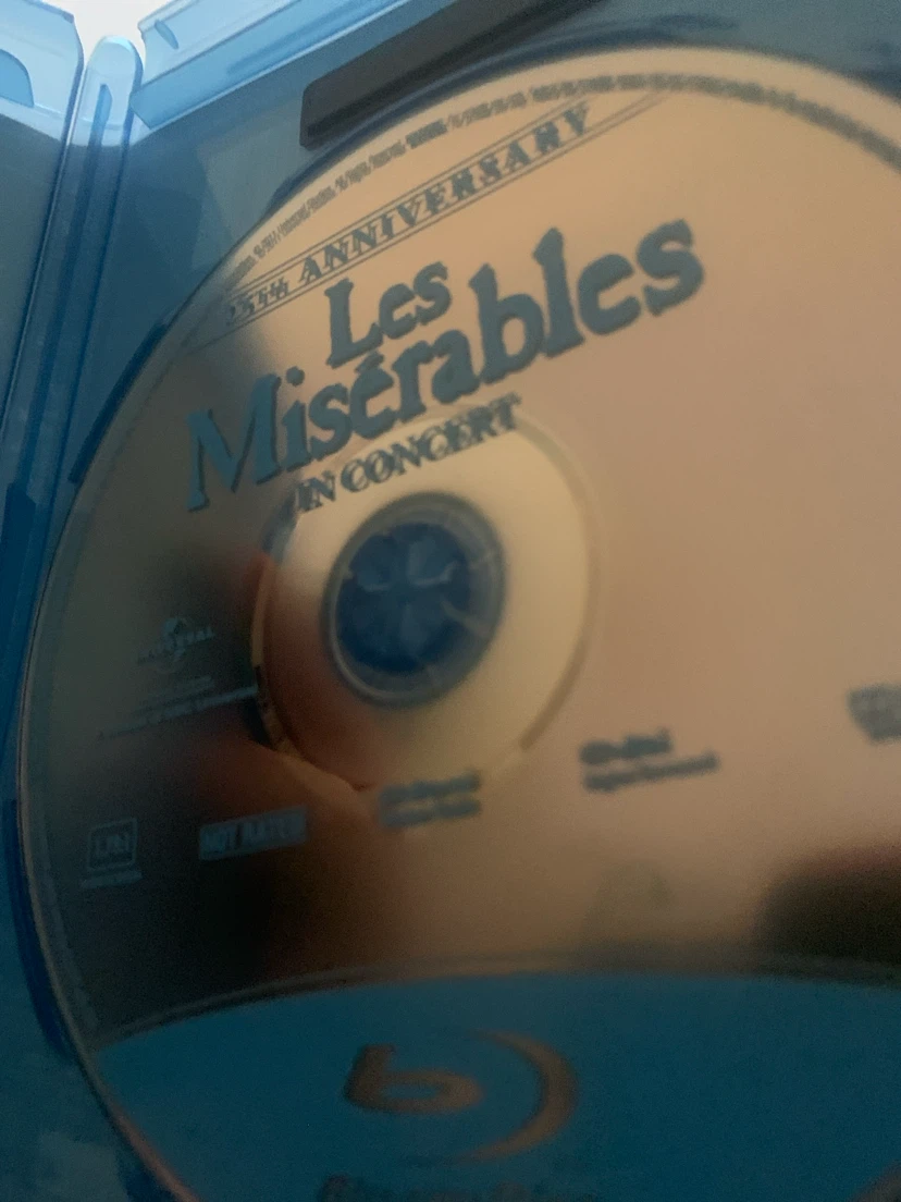 Les Misérables: The Musical Event of a Lifetime Blu-ray - photo 3