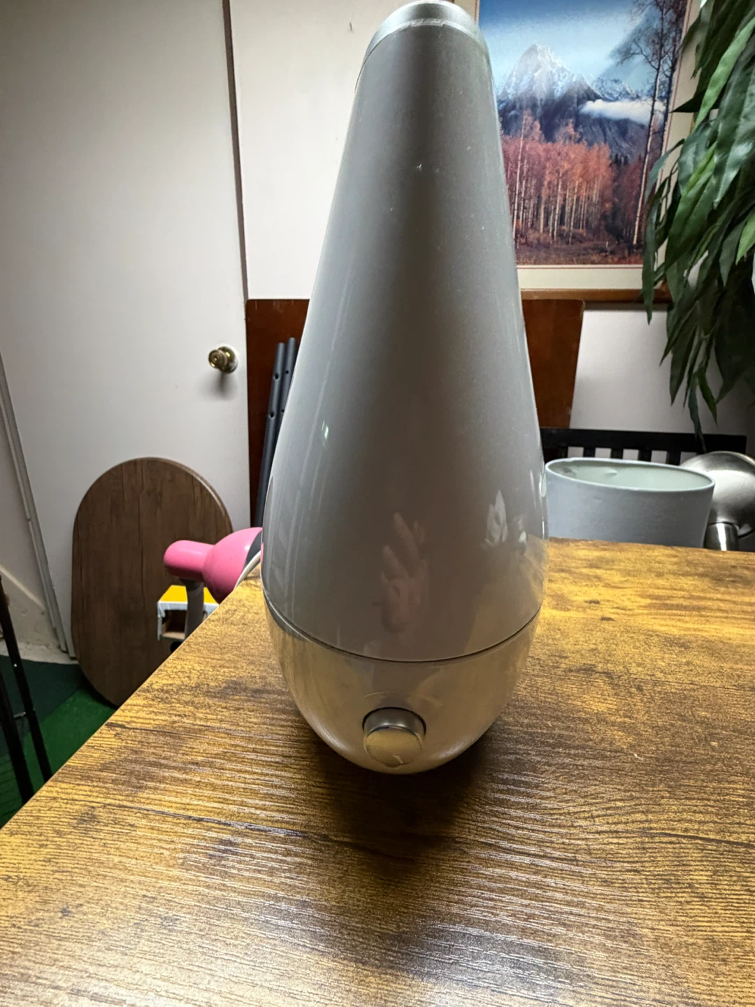 Grey Cool Mist Humidifier