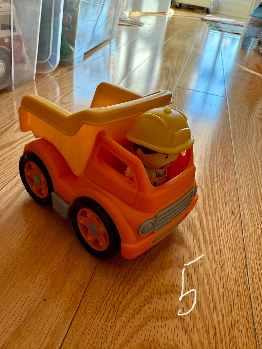 Toy Dump Truck for toddler