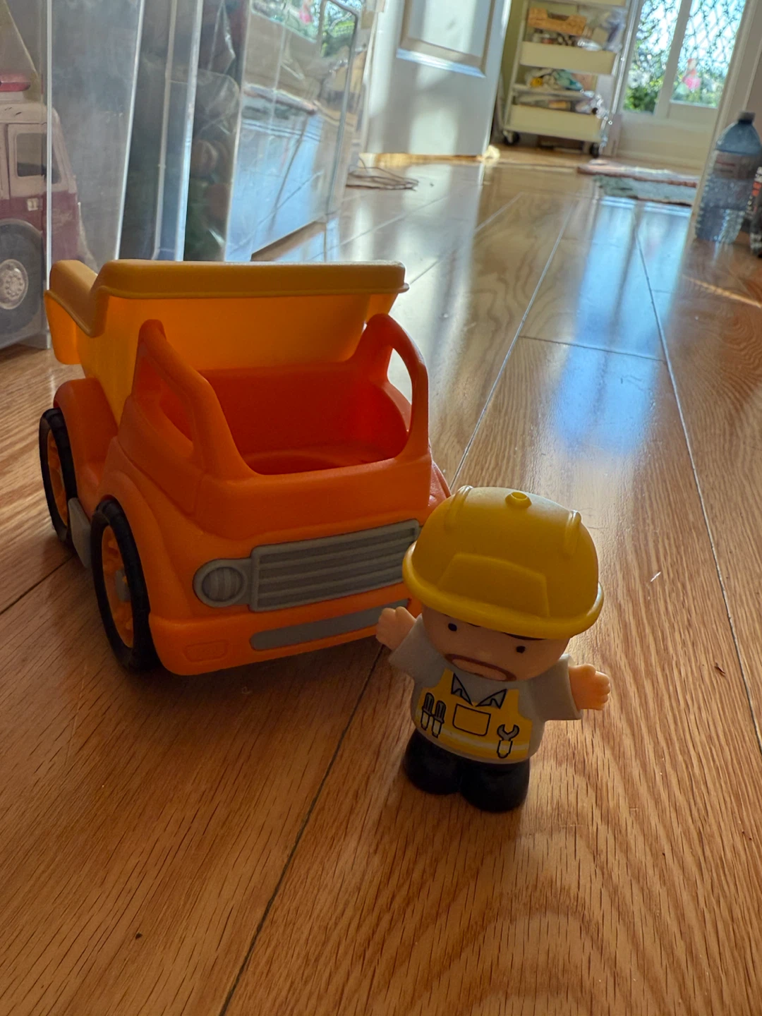 Toy Dump Truck for toddler - photo 2