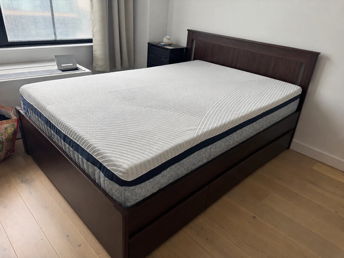 Zinus Ultra Cooling Green Tea Hybrid Mattress Full12" - photo 2