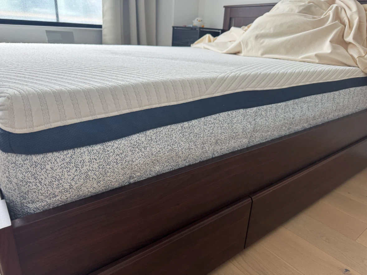 Zinus Ultra Cooling Green Tea Hybrid Mattress Full12" - photo 3