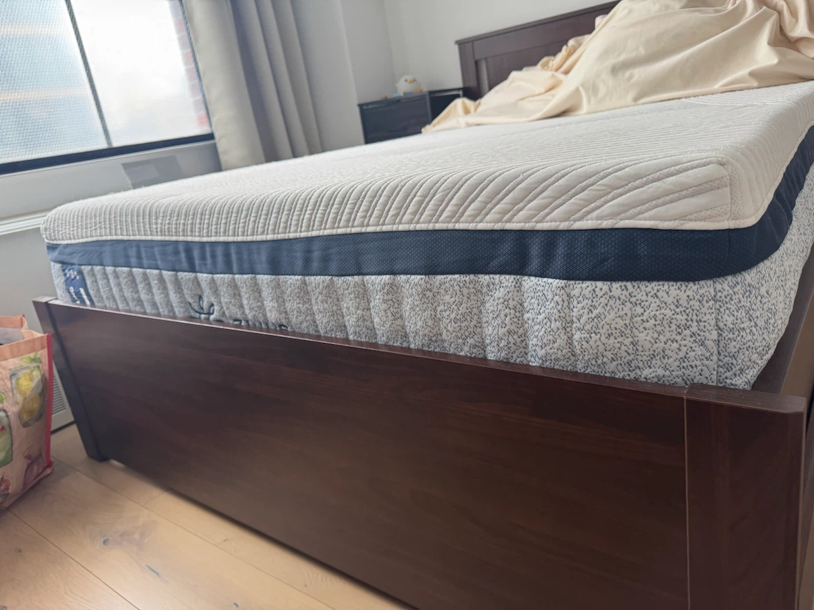 Zinus Ultra Cooling Green Tea Hybrid Mattress Full12" - photo 4