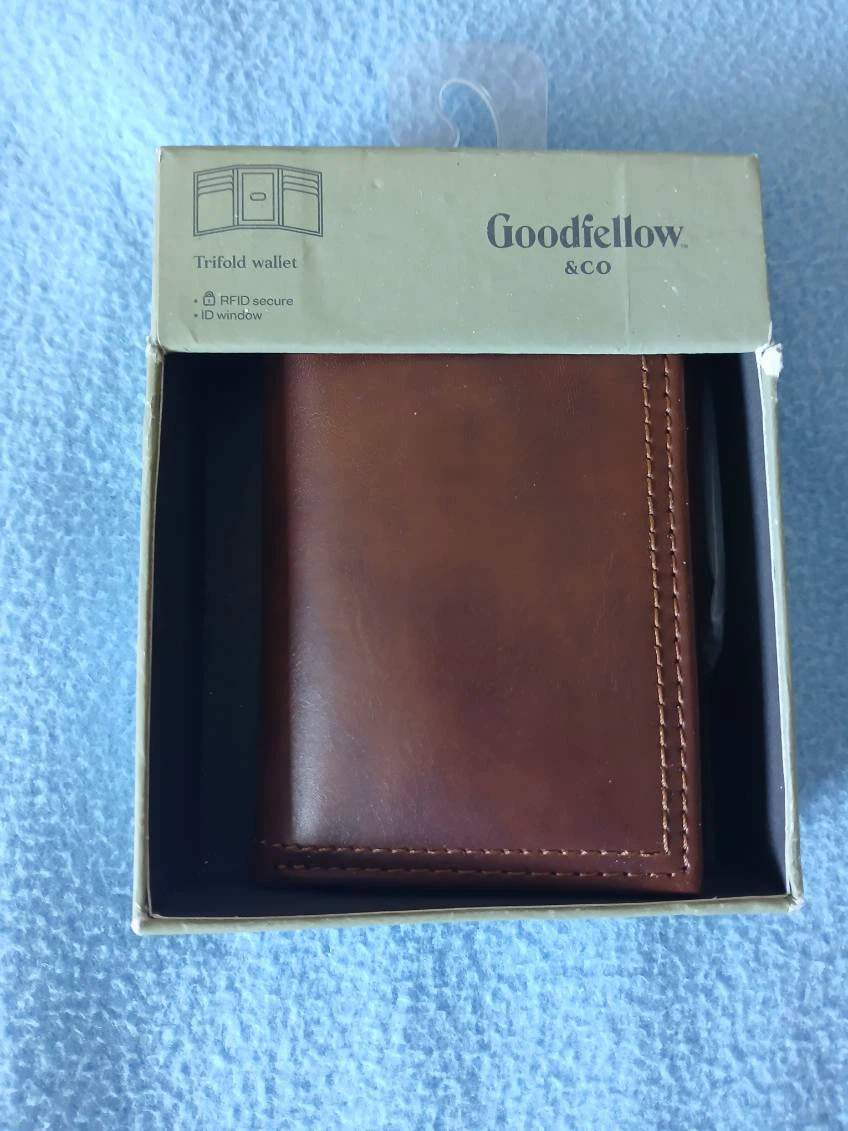 Goodfellow & Co Brown Trifold Wallet
