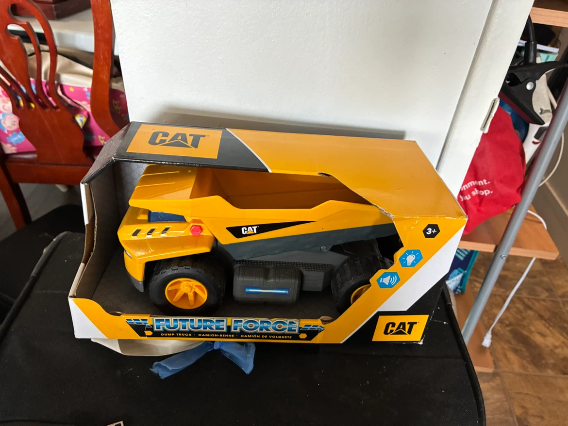 CAT Future Force Dump Truck Toy