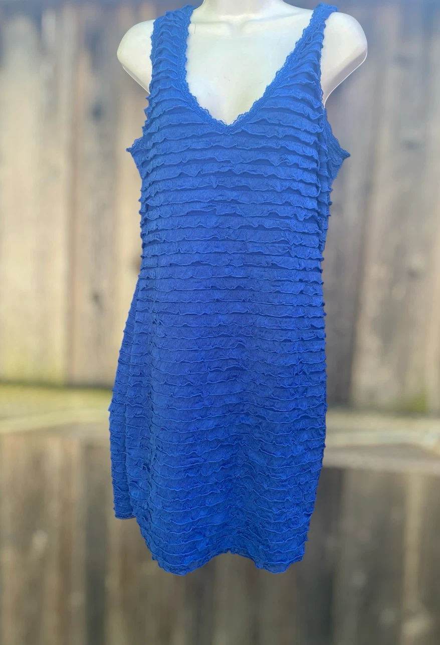 Costa Blanca Sleeveless Dress, NEW Size XL