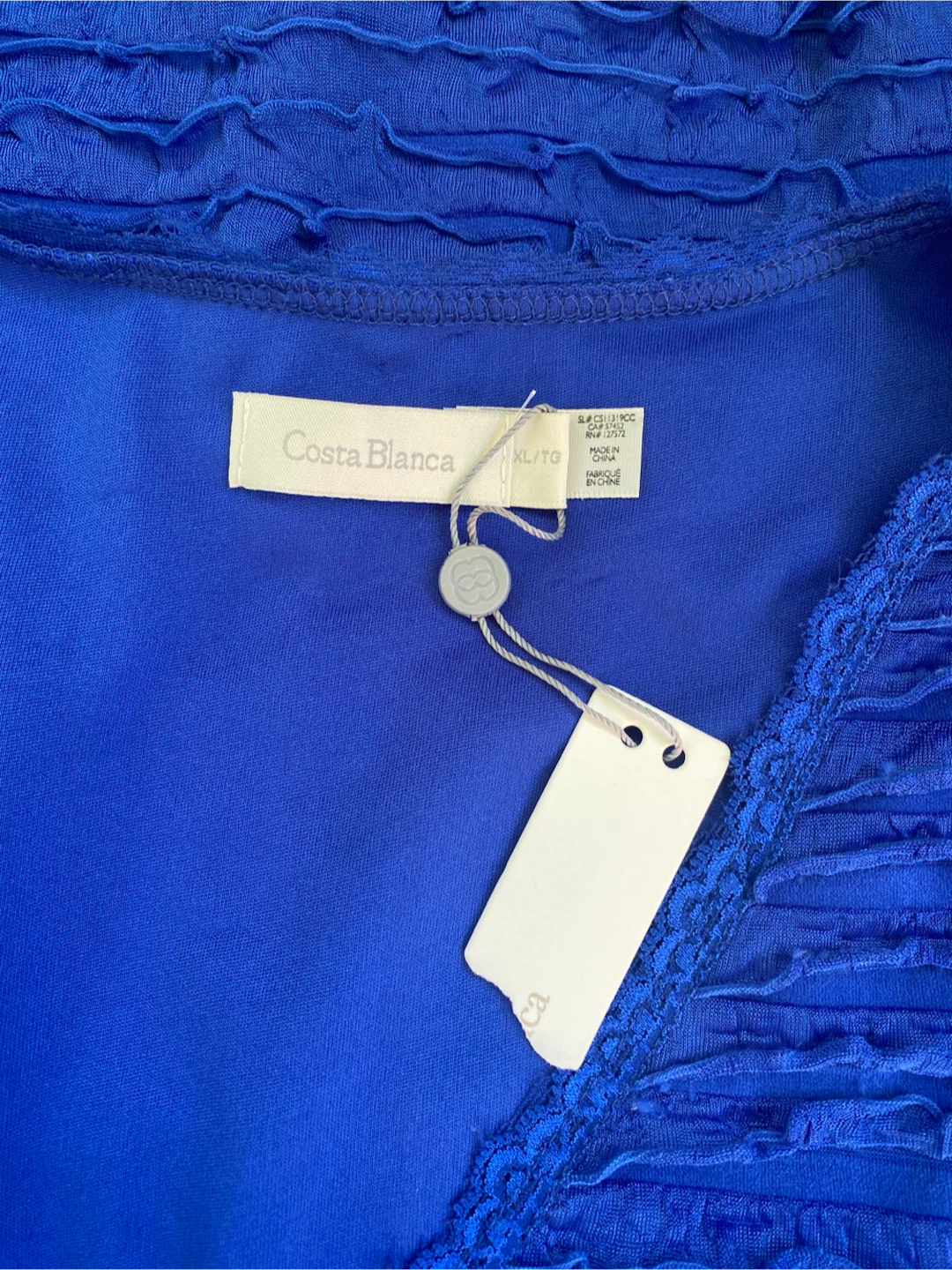 Costa Blanca Sleeveless Dress, NEW Size XL - photo 4