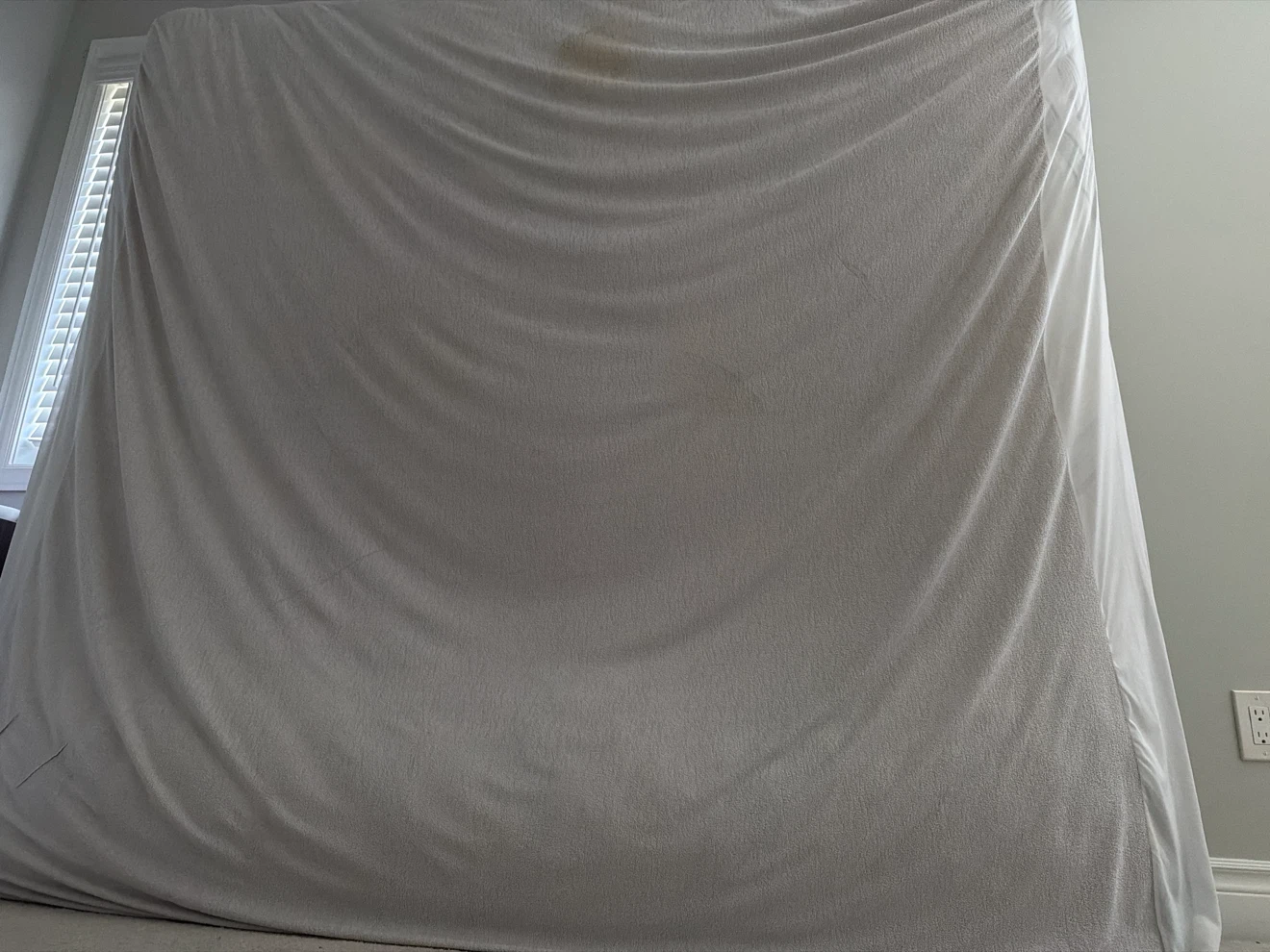 SERTA  king mattress under warranty for sale