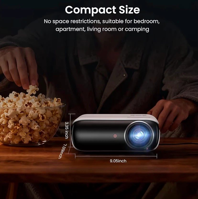 Portable Bluetooth Projector - photo 2