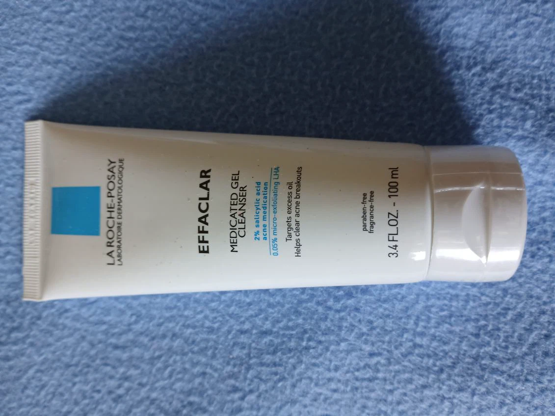 La Roche-Posay Effaclar Medicated Gel Cleanser 3.4 oz