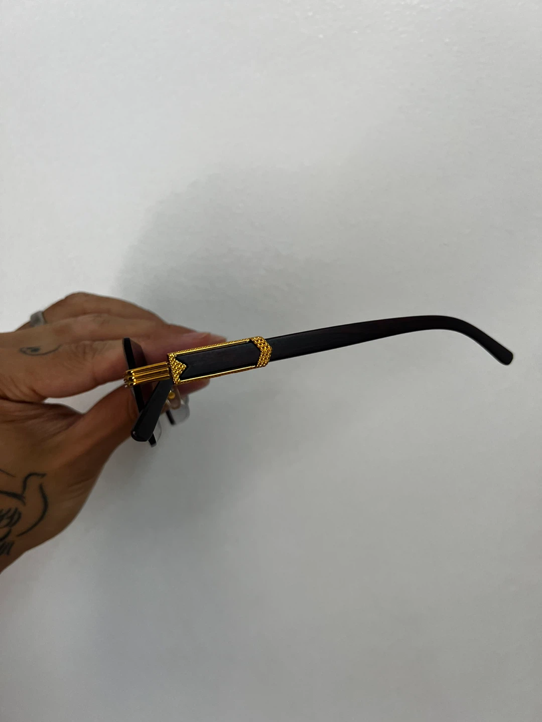 Rimless Gradient Sunglasses - photo 4