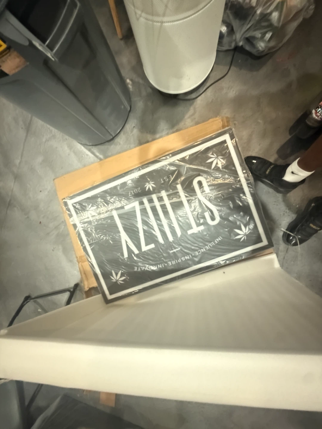 Stiiizy Metal Sign