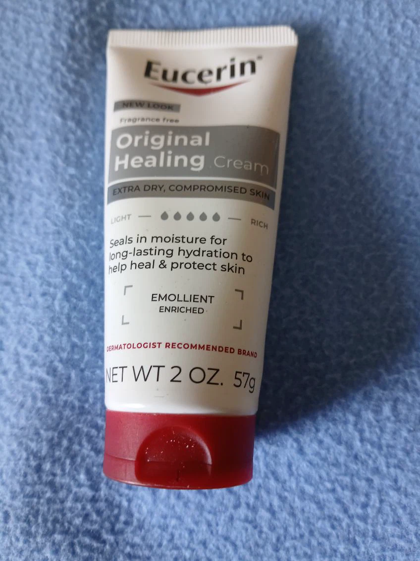 Eucerin Original Healing Cream 2 oz