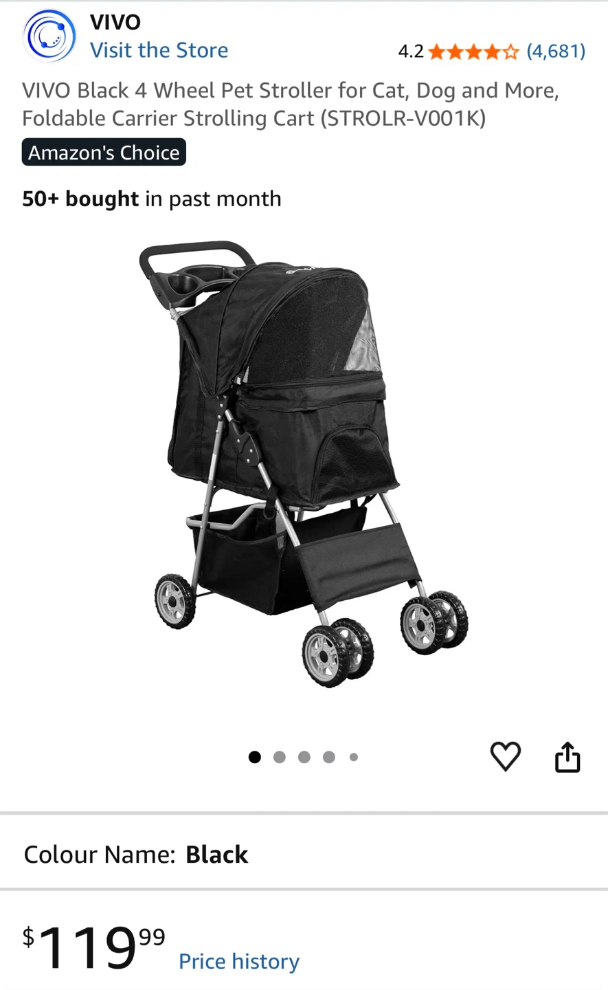 Pet Stroller