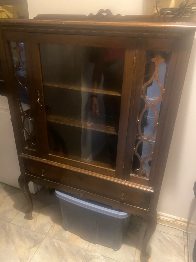 Vintage China Cabinet