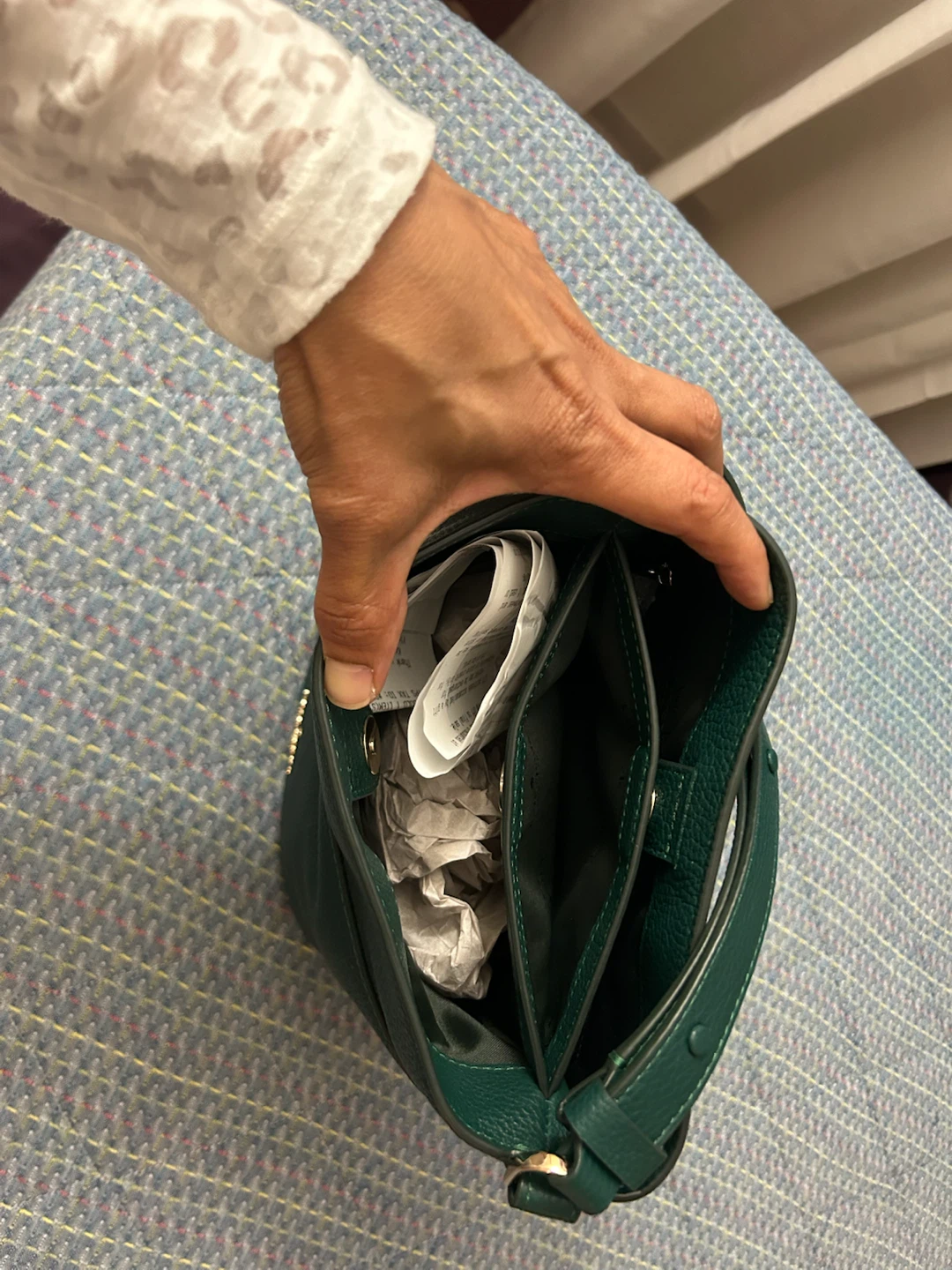 Kate Spade Green Leather Bucket Bag - photo 3