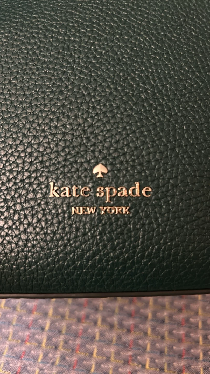 Kate Spade Green Leather Bucket Bag - photo 4