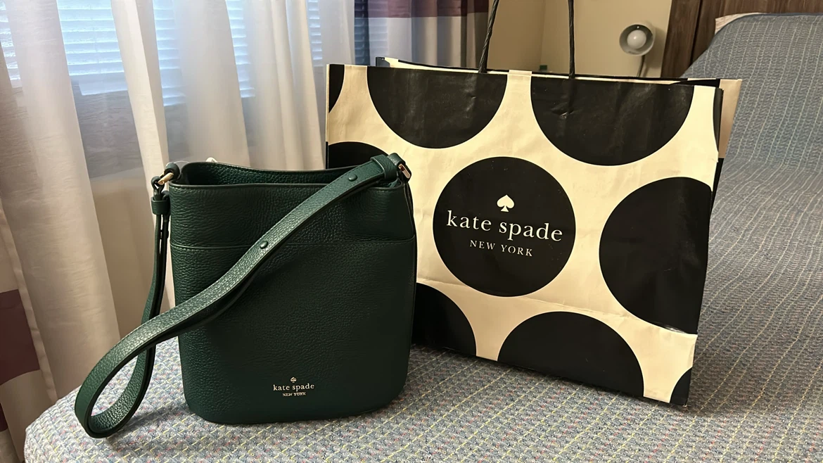 Kate Spade Green Leather Bucket Bag - photo 5