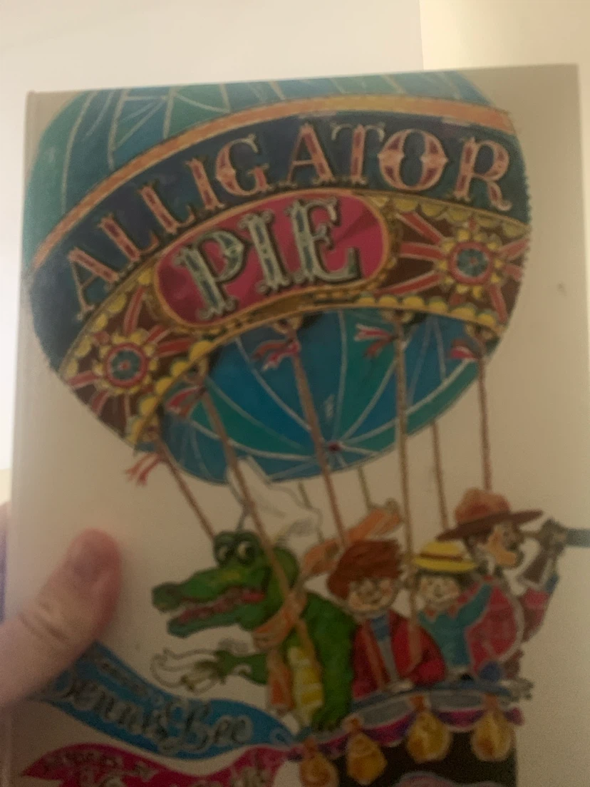Alligator Pie by Dennis Lee Book