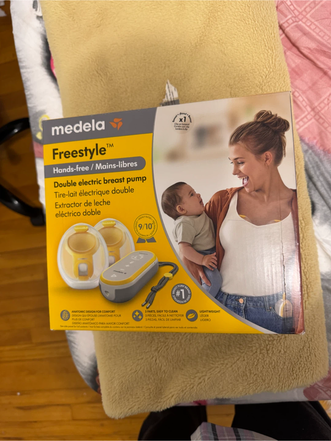 Medela Freestyle Double Electric Breast Pump
