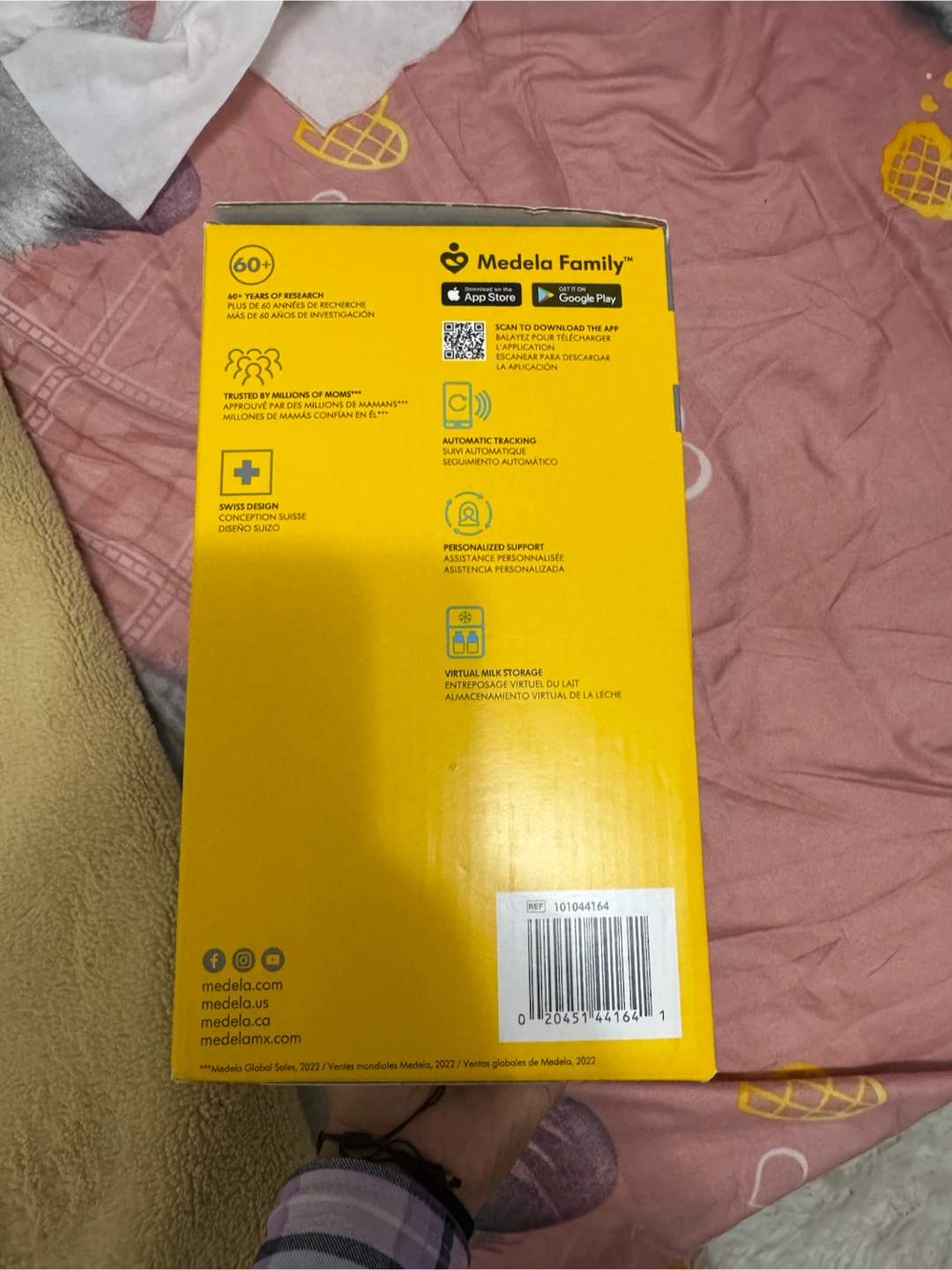 Medela Freestyle Double Electric Breast Pump - photo 2