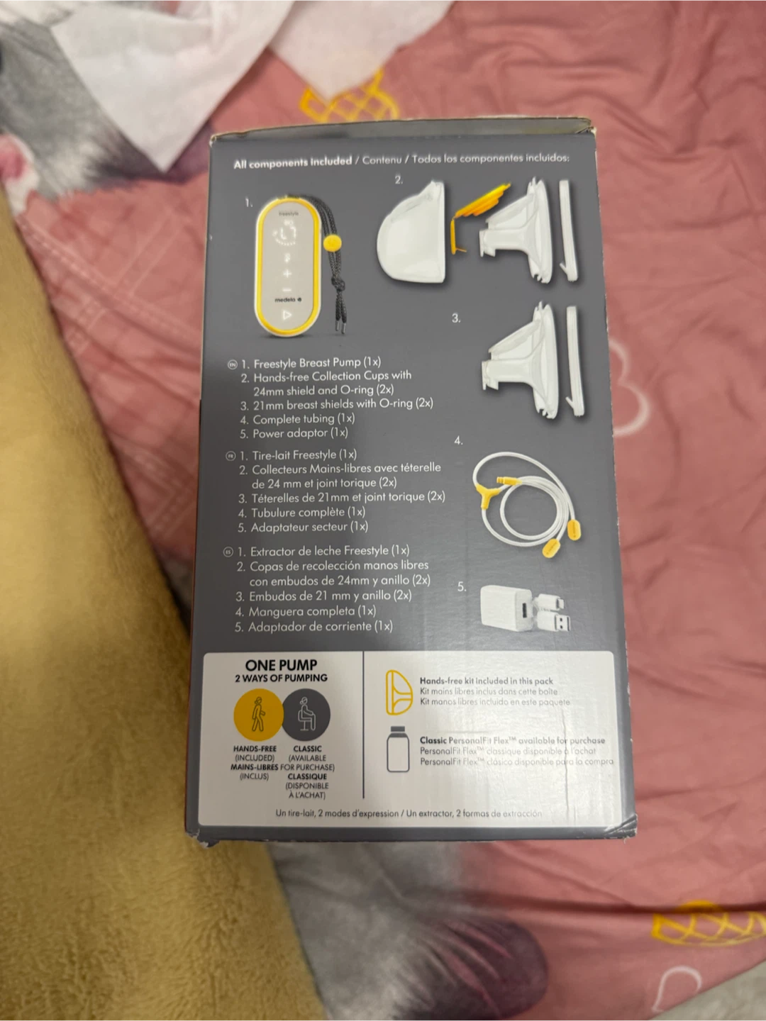 Medela Freestyle Double Electric Breast Pump - photo 3
